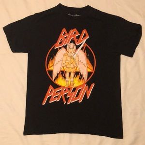 Rick And Morty Bird Person t shirt size medium